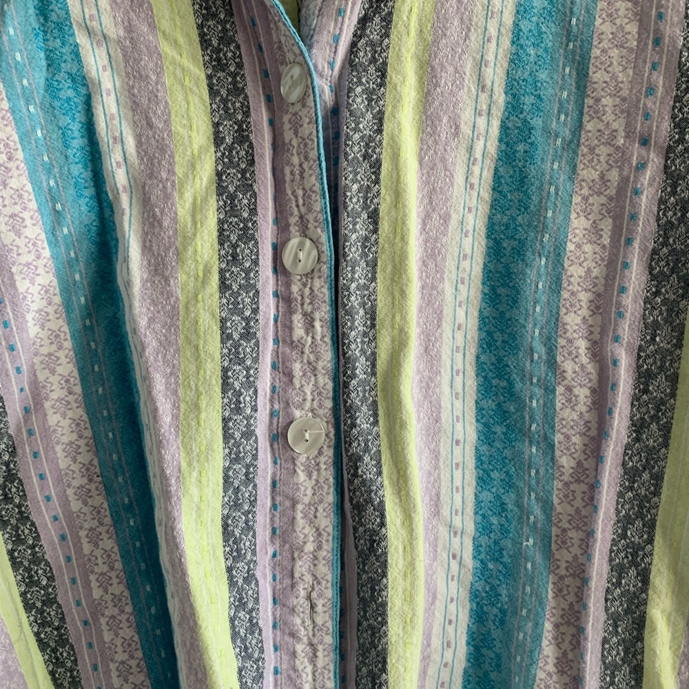 Baxter & Wells Patterned Color Button-up Shirt - Picture 2 of 4